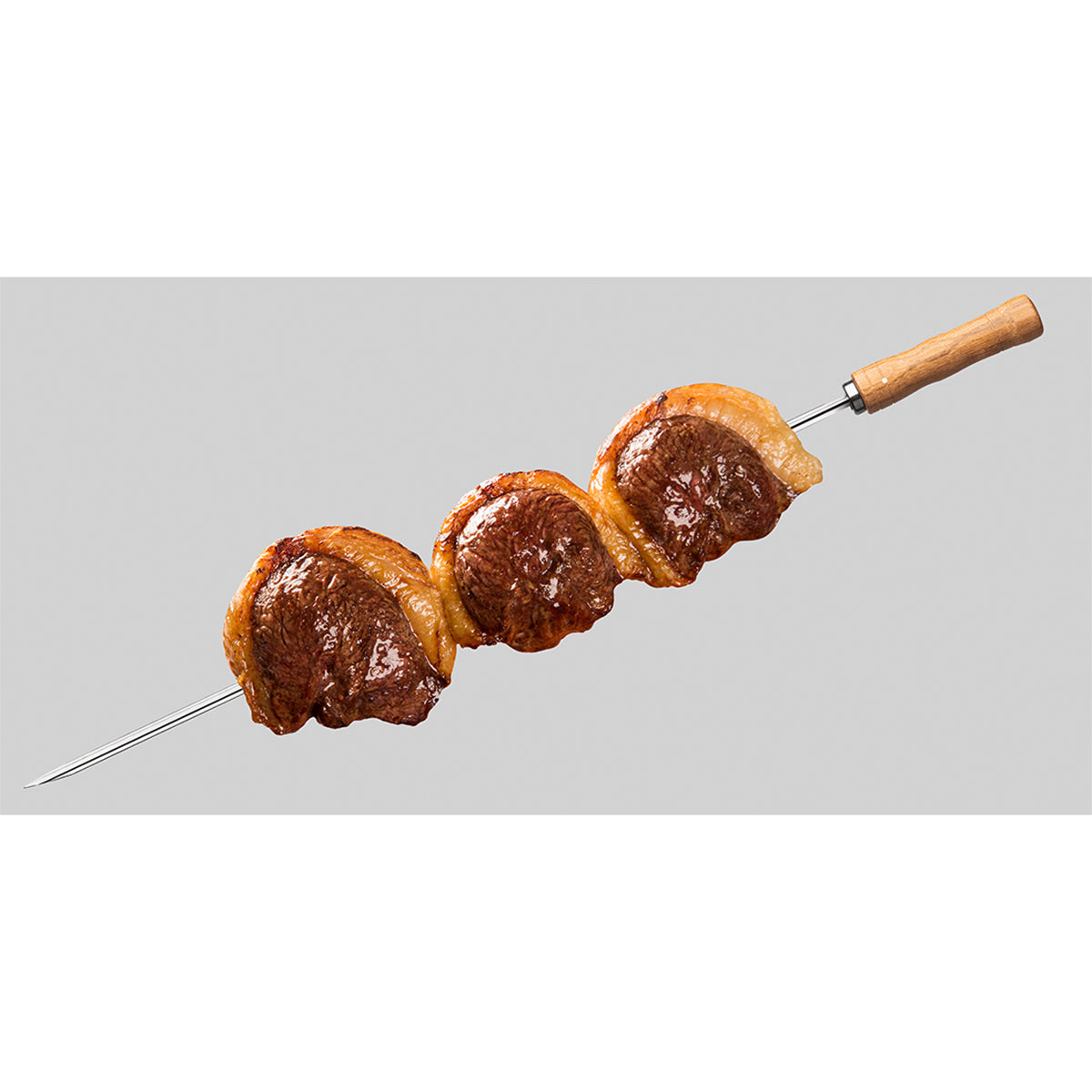 Espada Pincho de Acero Inoxidable de 75 cm para Brocheta