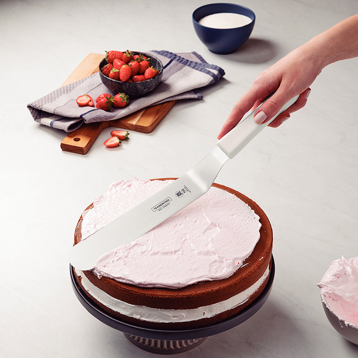 Espátula Repostera de 25 cm con Escalón