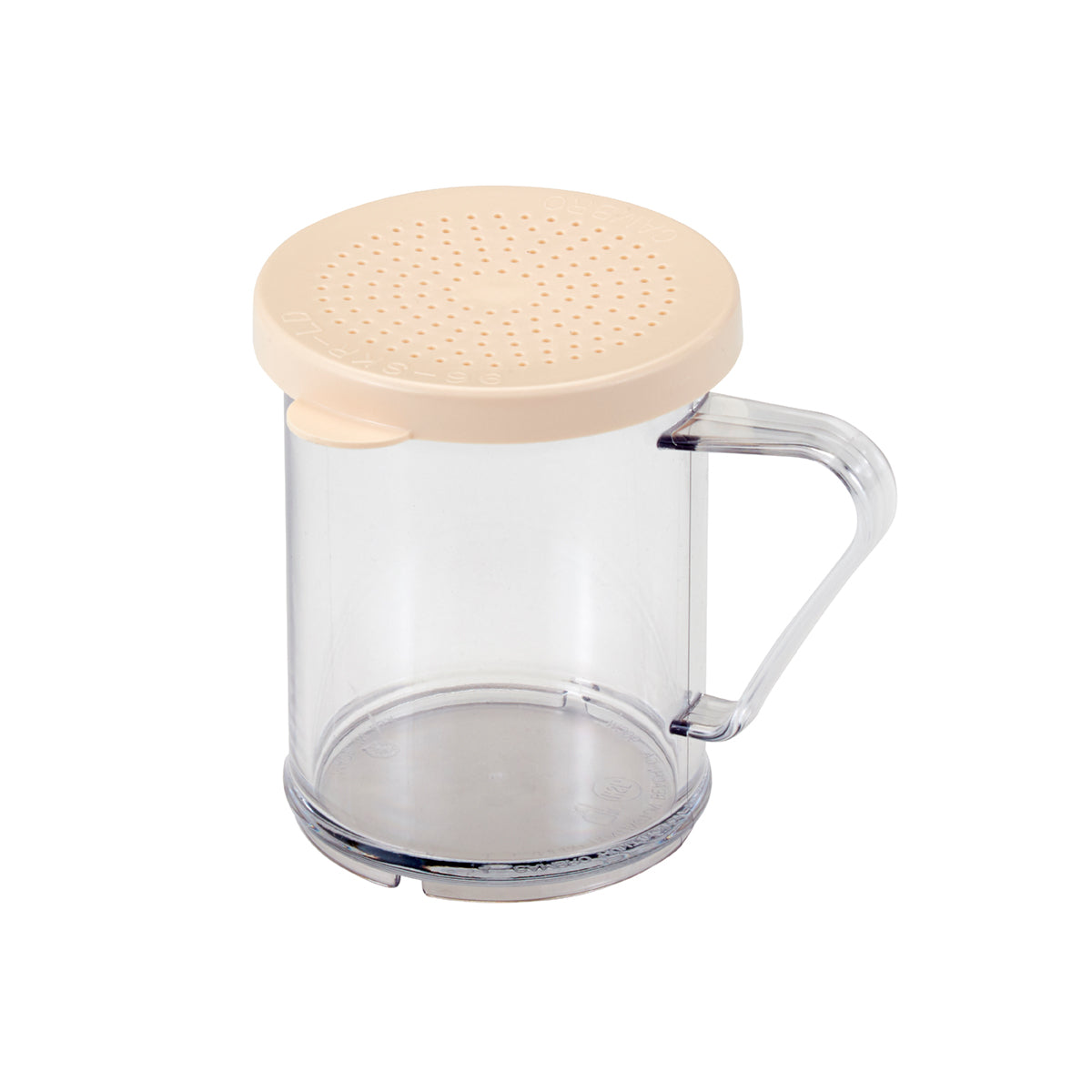 Espolvoreador / Salero Capacidad 10 oz con Tapa