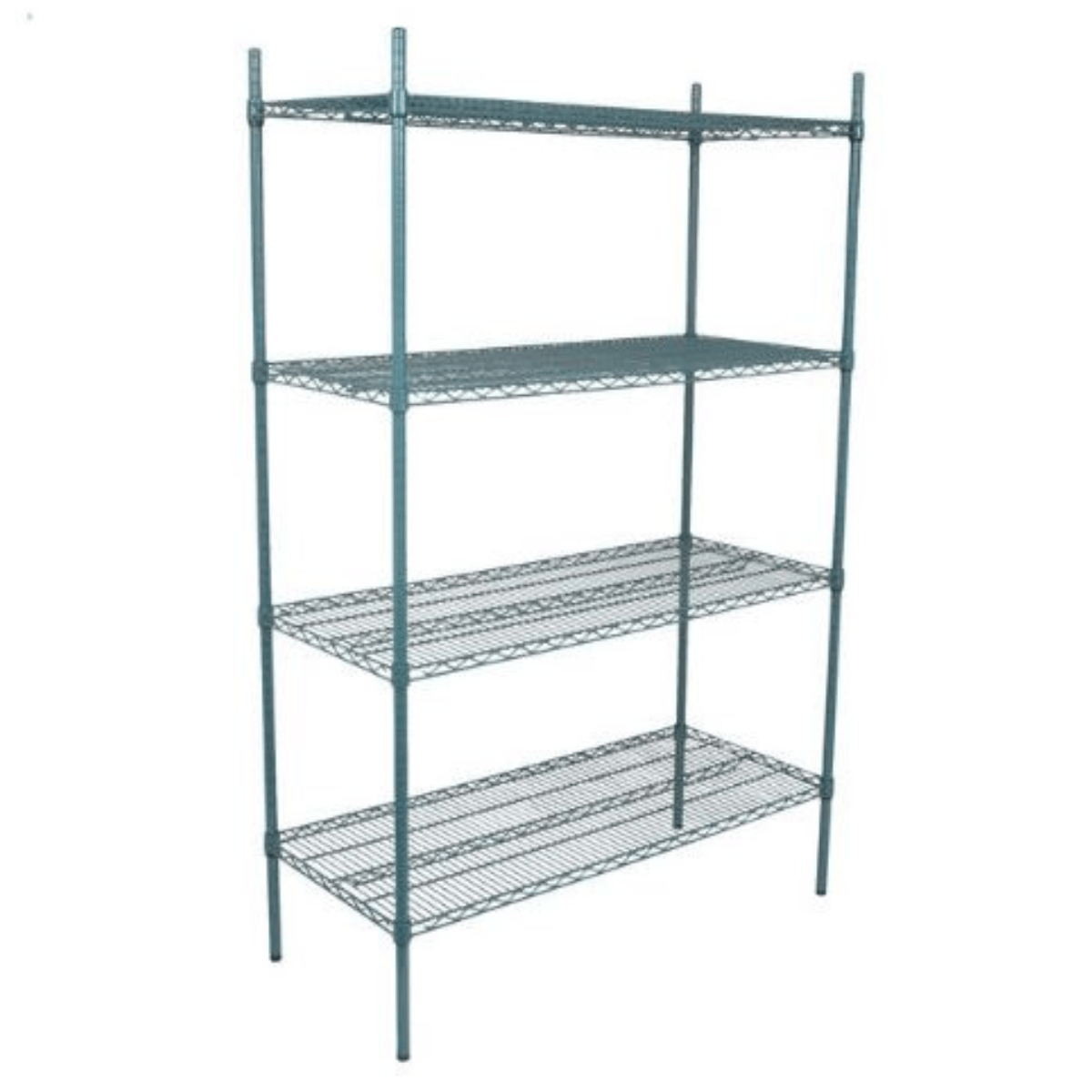 Estante de 4 Repisas de 46 x 122 cm 