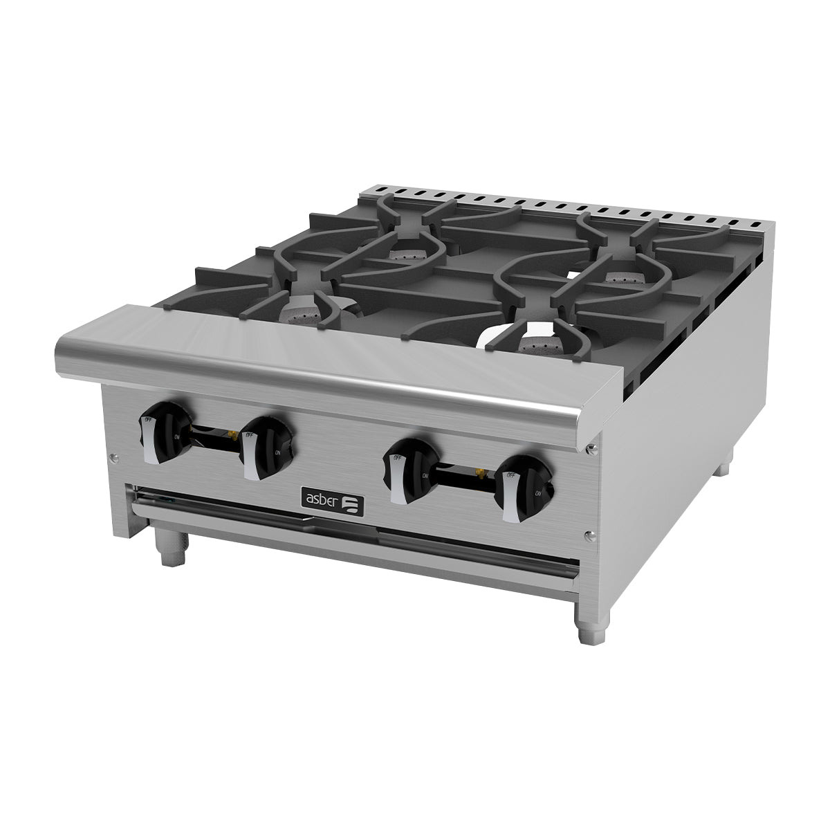 Estufa 4 Quemadores 61 x 83 x 30 cm de Gas LP