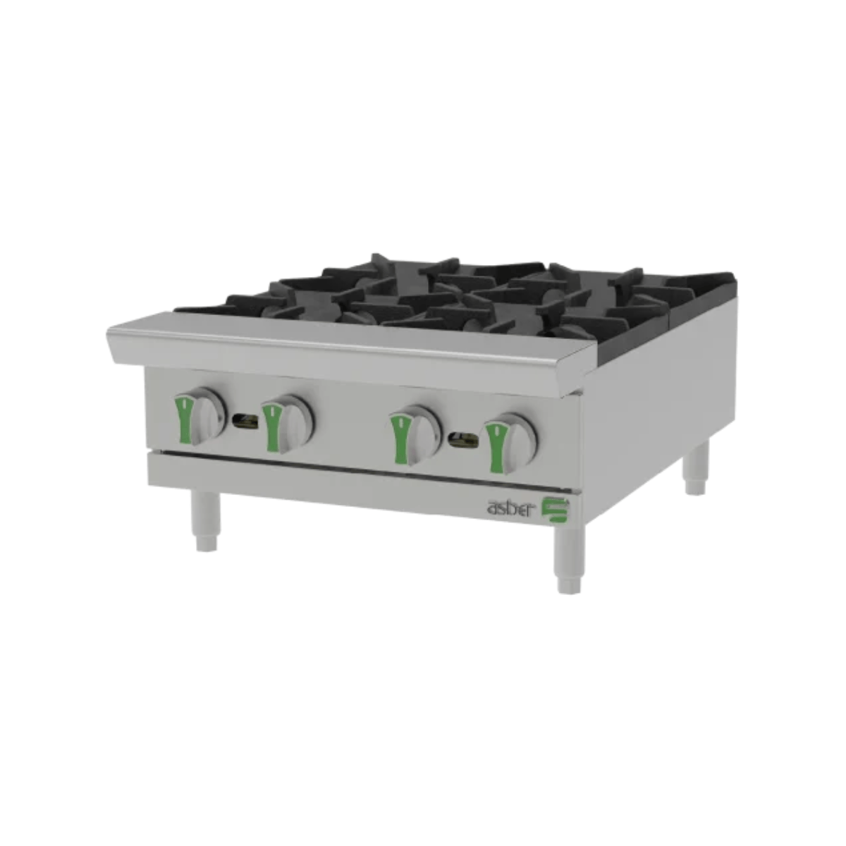 Estufa 4 Quemadores Gas Natural Emerald Line 