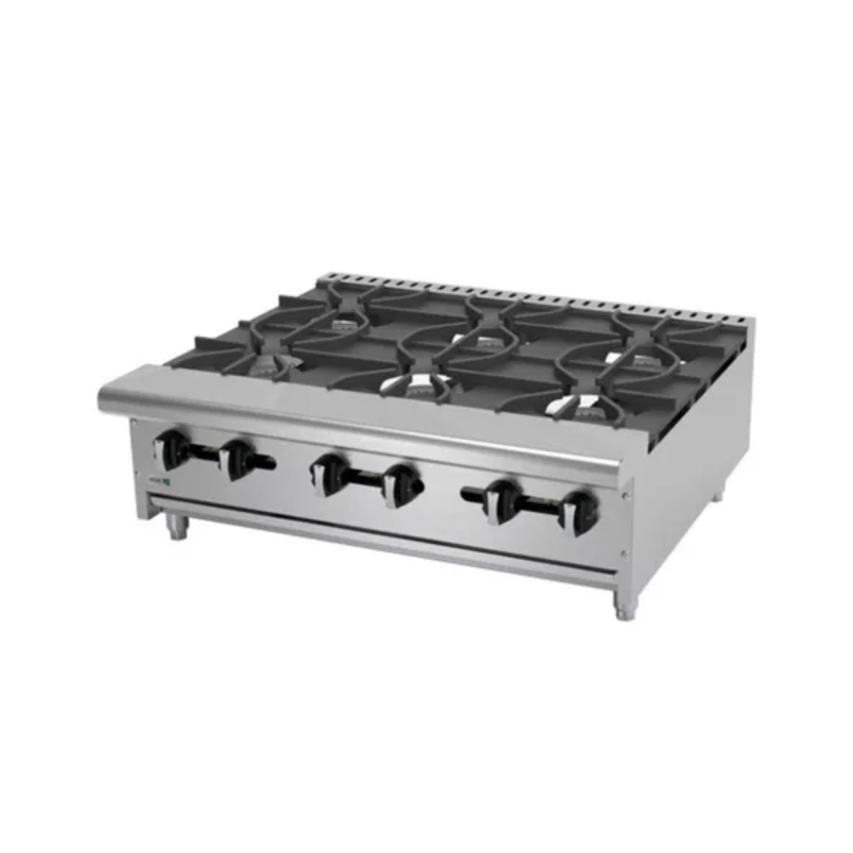 AEHP-6-36 Estufa 6 Quemadores 91 x 83 x 30 cm de Gas LP