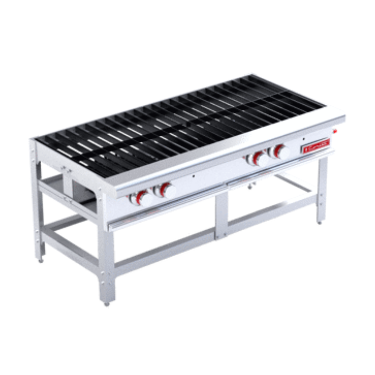 Estufón Doble de 3 Quemadores Gas LP