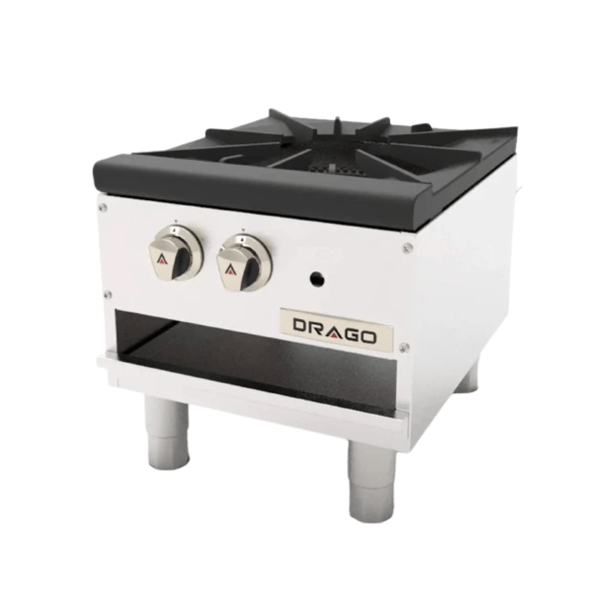 GPFO-01-LH Estufón Sencillo de Patas Cortas LP 