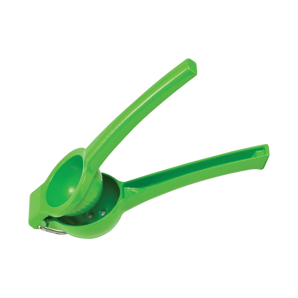 Exprimidor Manual de Limones Color Verde de 8 Pulgadas