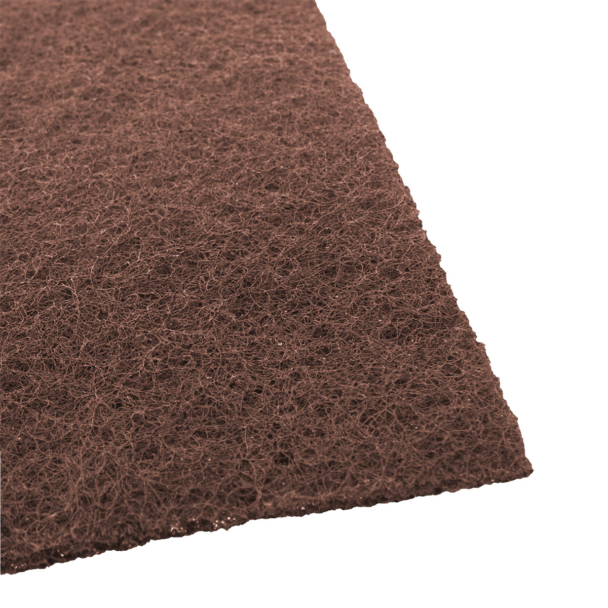 Fibra Abrasiva de 6 x 9 Pulgadas Color Café