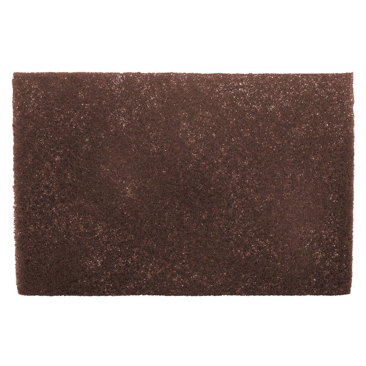 Fibra Abrasiva de 6 x 9 Pulgadas Color Café