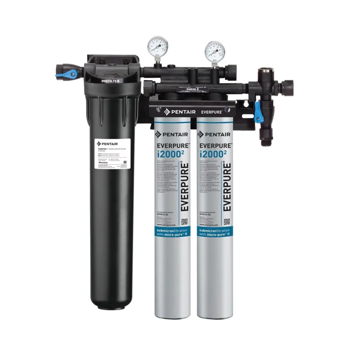 EV9324-22 Filtro Kit para Máquina de Hielo 