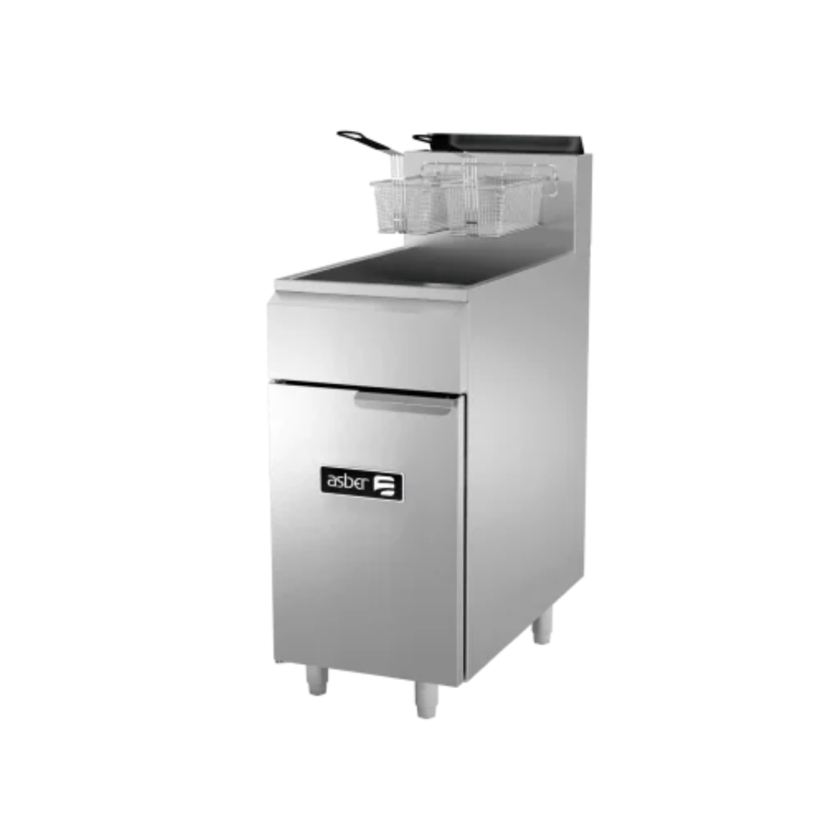 Freidor de 3 Quemadores de 50 Lbs Gas LP