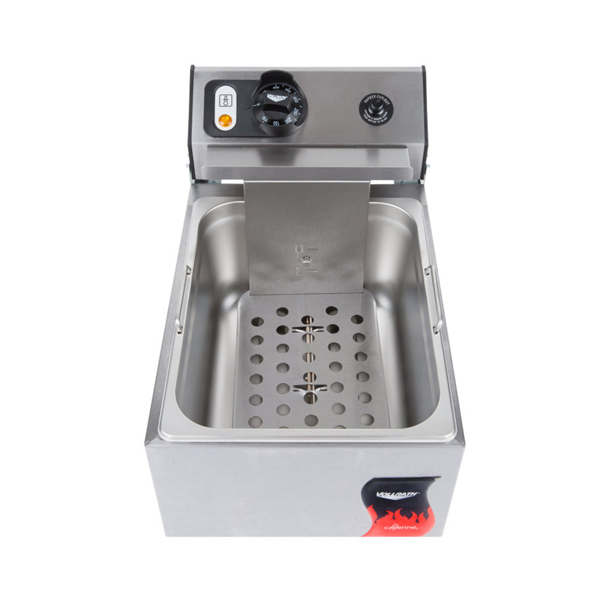 Freidor de Mesa Eléctrico 4.54 lt 1.8 kw 110 v