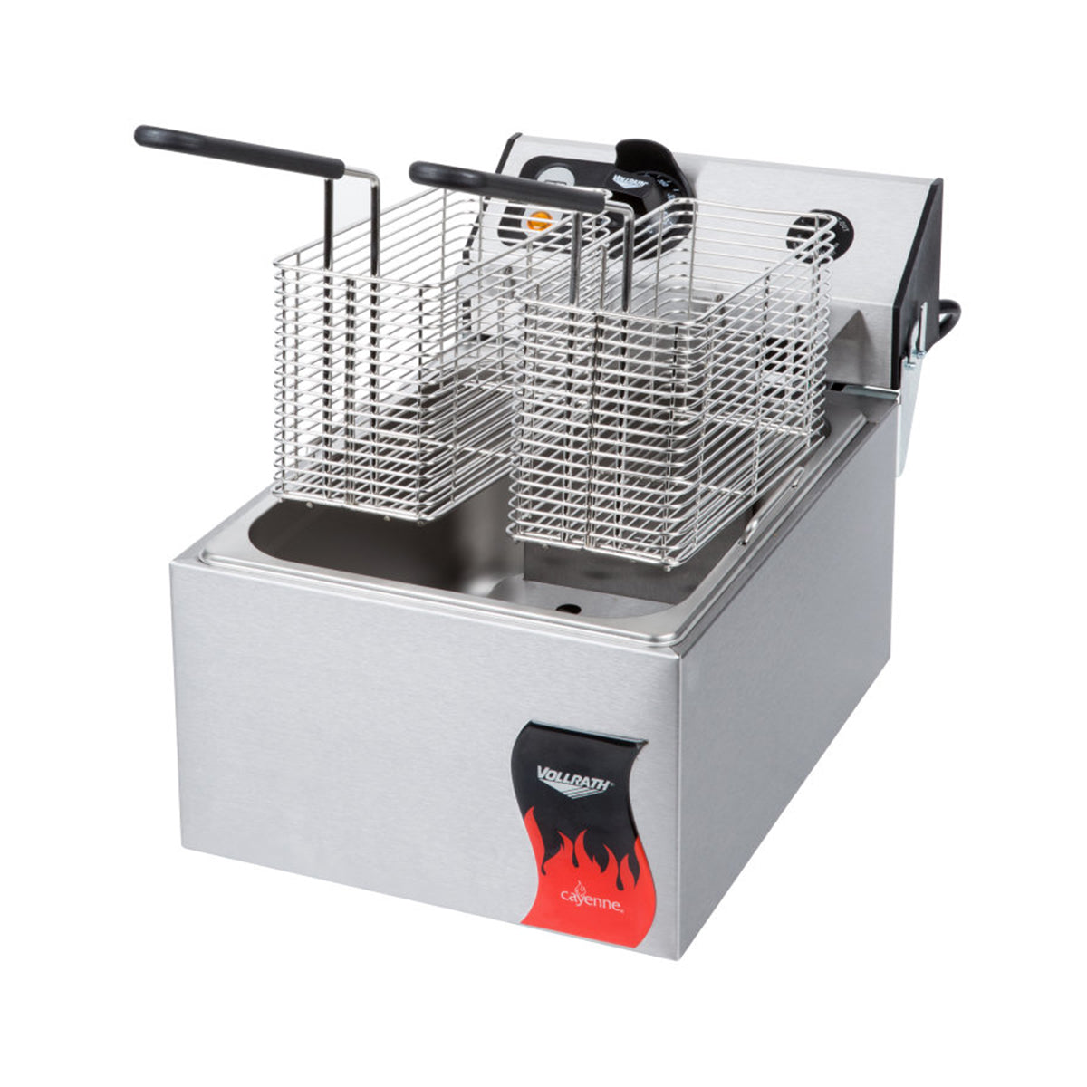 Freidor de Mesa Eléctrico 4.54 lt 1.8 kw 110 v