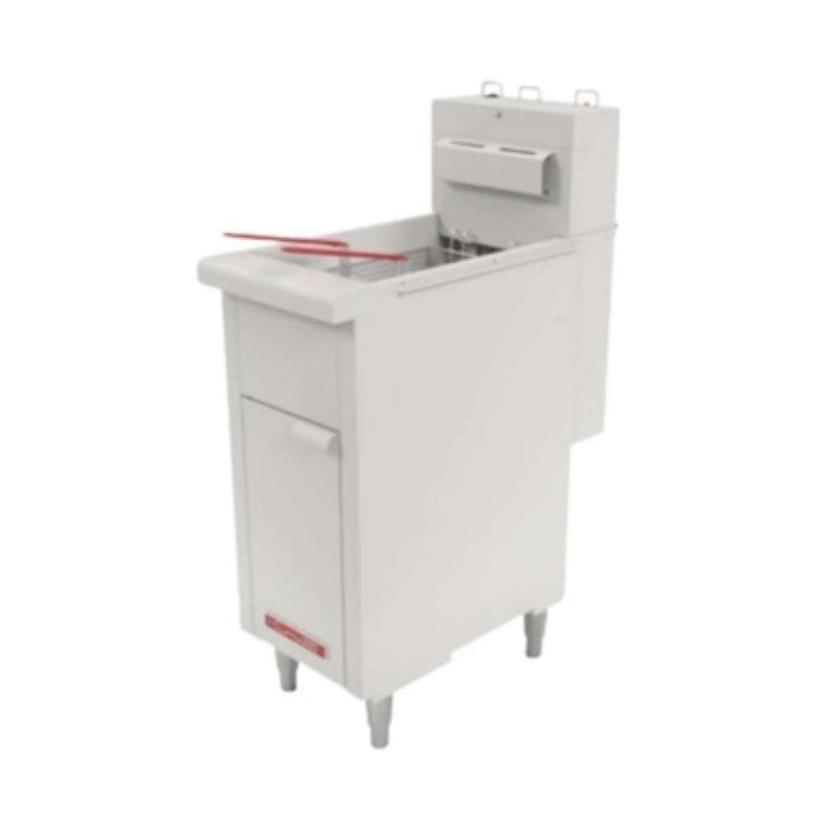 Freidora de Acero Inoxidable Eléctrica