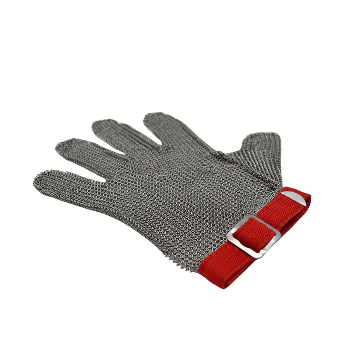 Guante de Malla de Acero Inoxidable Pieza Mediano
