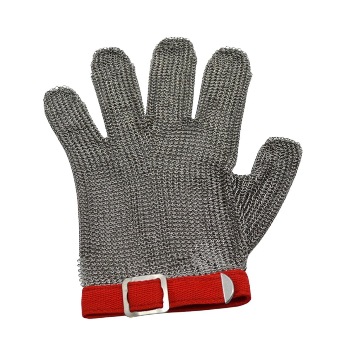 Guante de Malla de Acero Inoxidable Pieza Mediano