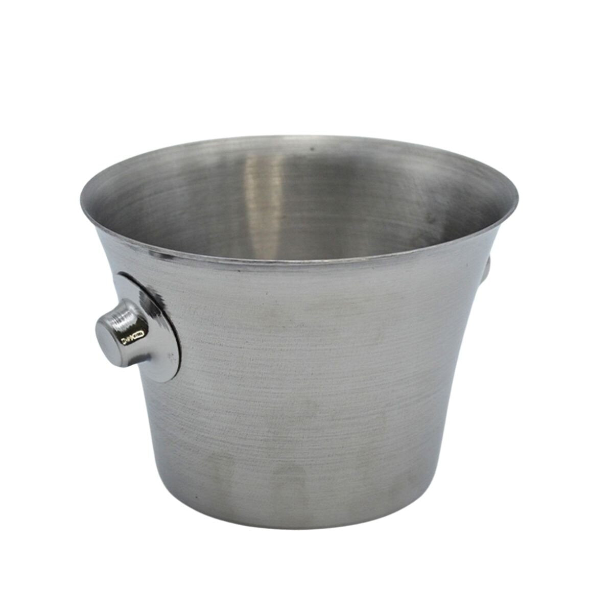 Hielera con Ceja de 11 x 15 cm de Acero Inoxidable