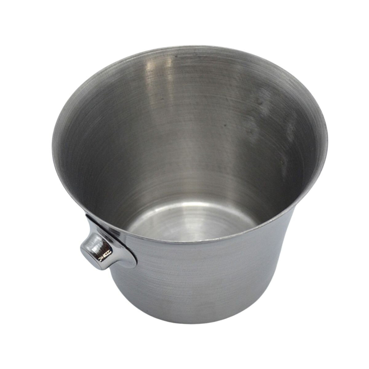 Hielera con Ceja de 11 x 15 cm de Acero Inoxidable