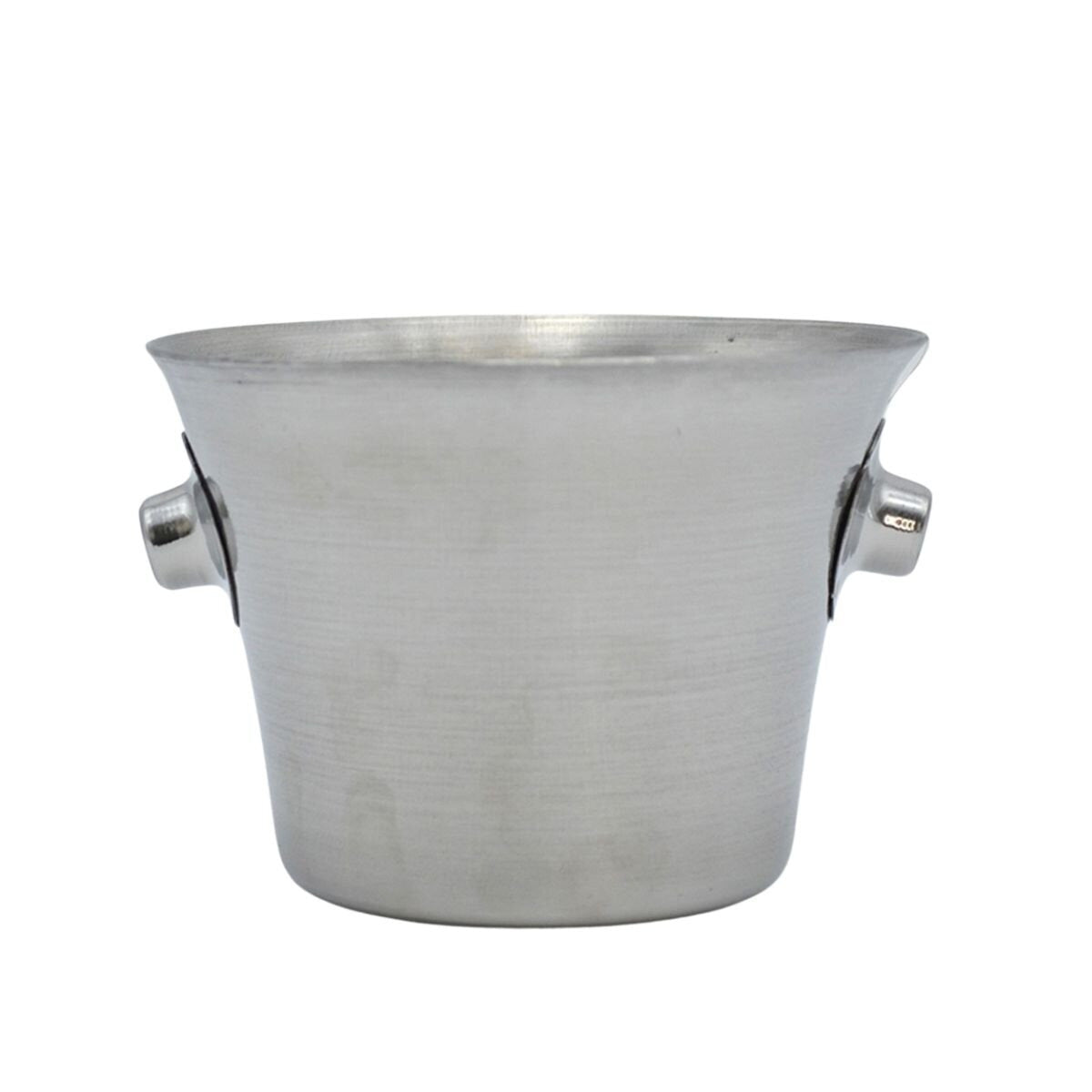 Hielera con Ceja de 11 x 15 cm de Acero Inoxidable