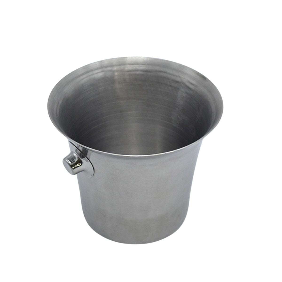 Hielera con Ceja de 13 x 16 cm de Acero Inoxidable