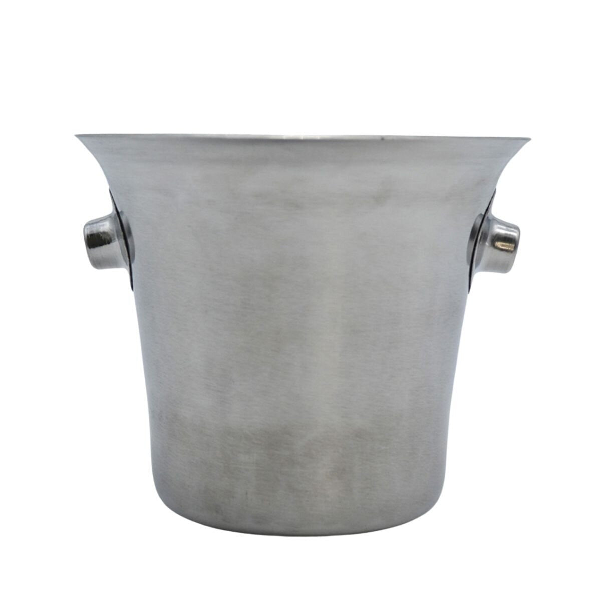 Hielera con Ceja de 13 x 16 cm de Acero Inoxidable