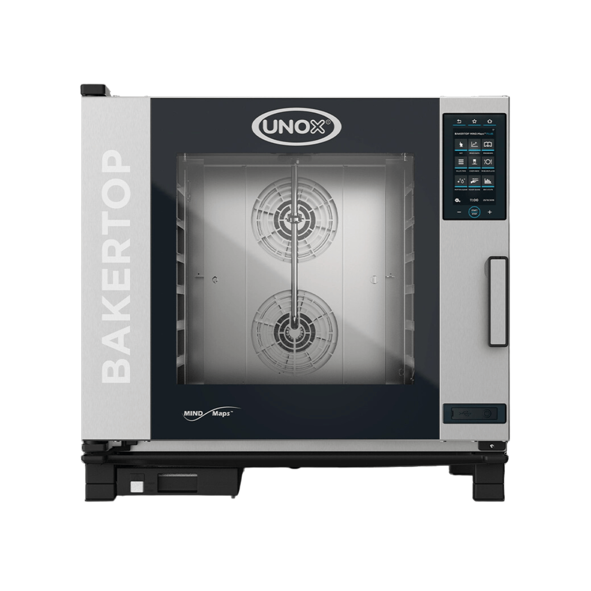 EBC-06FSEPRM Horno Bakertop de 5 Niveles 220 v