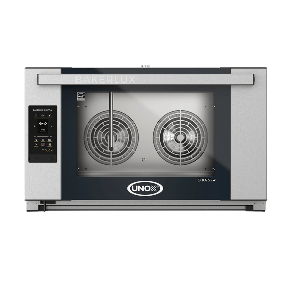 AVC-10FSGPRM Horno Bakertop 8 Niveles de Gas Natural 120 v 