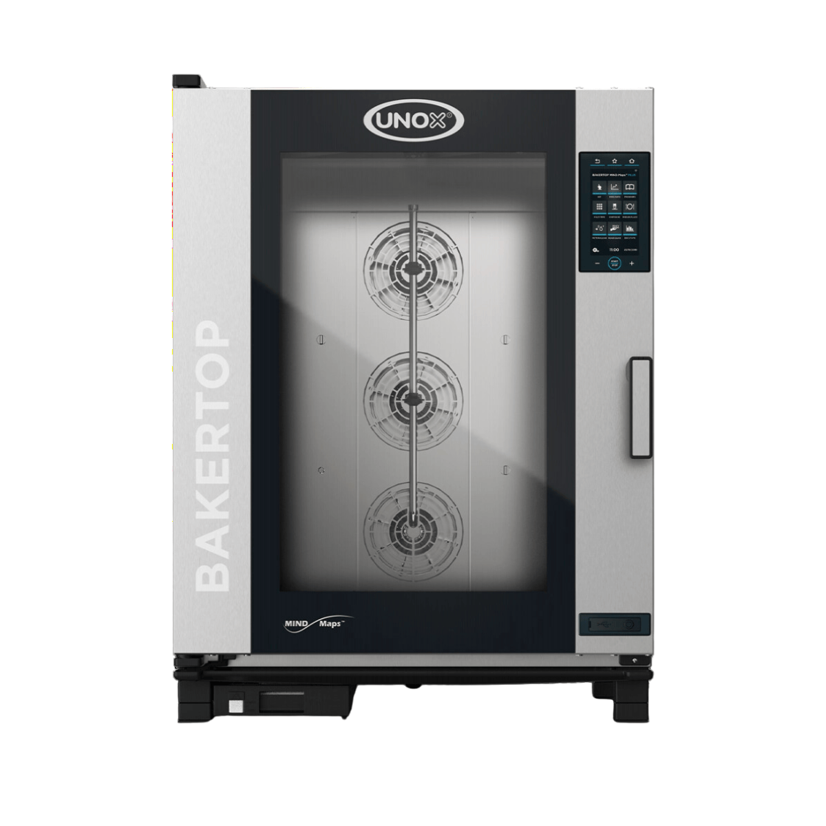 EBC-10FSEPRM Horno Bakertop de 8 Niveles Eléctrico 