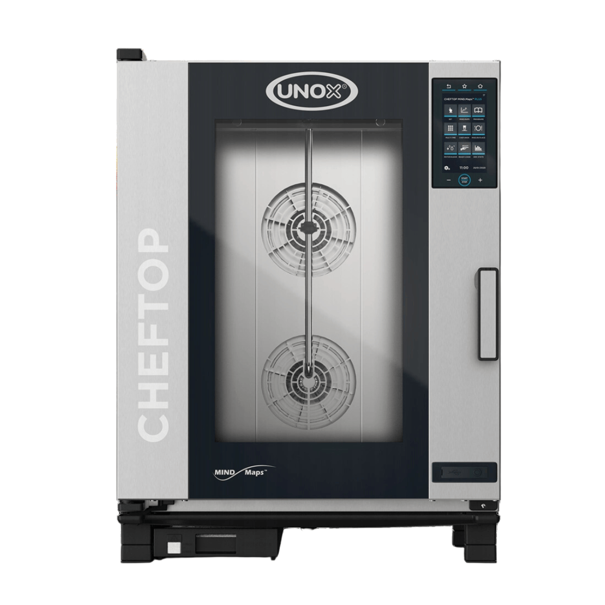 EVC-1011EPRM Horno Cheftop 10 Niveles GN1/1 Eléctrico 