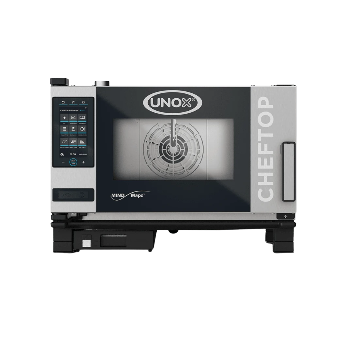 XEVC-0311EPRM Horno Cheftop 3 Niveles Eléctrico 