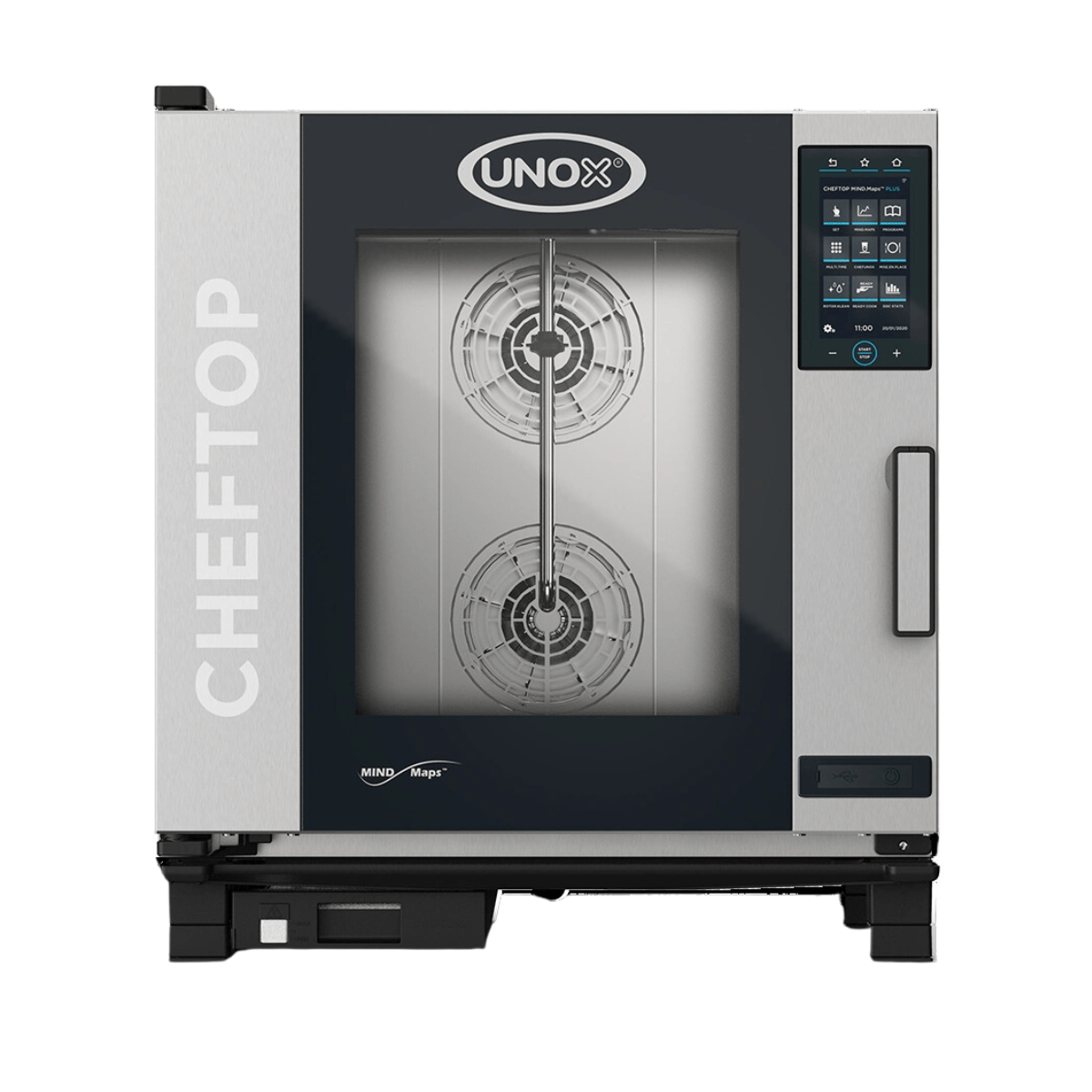 EVC-0711EPRM Horno Cheftop 7 Niveles GN1/1 Eléctrico 