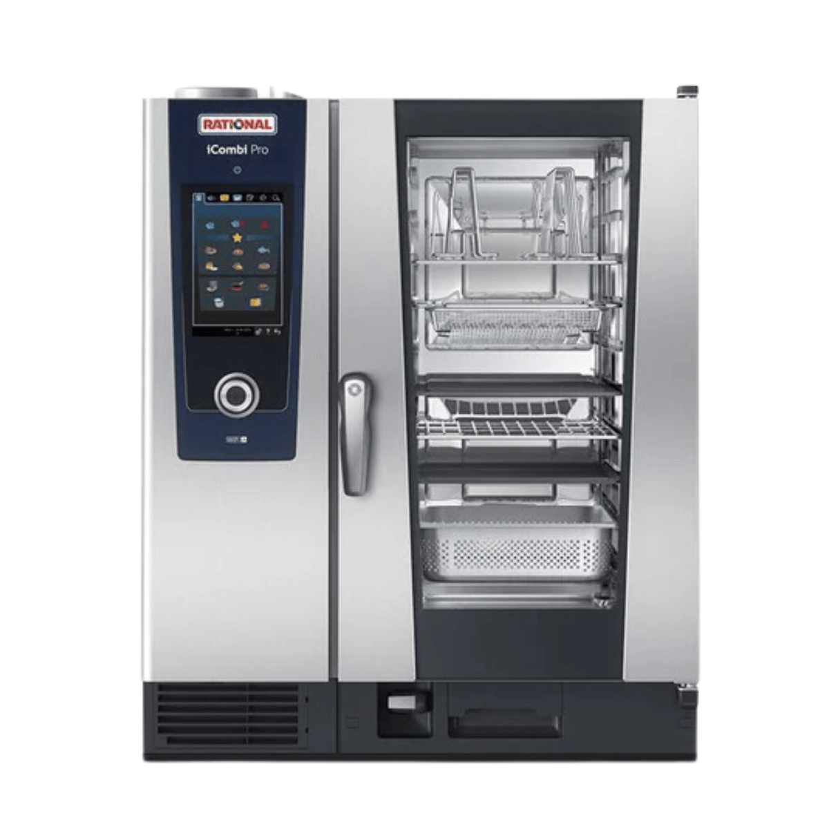 Horno iCombi Pro 10-1/1 de Gas LP