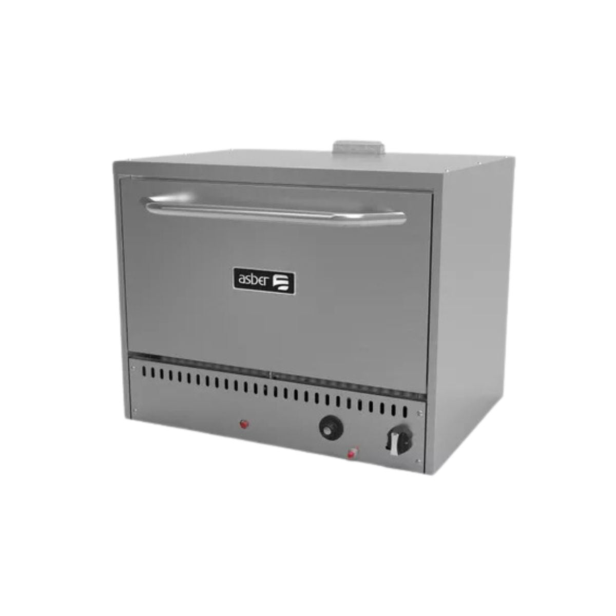 Horno para Pizza 24” con 2 Piedras Refractarias de Gas LP