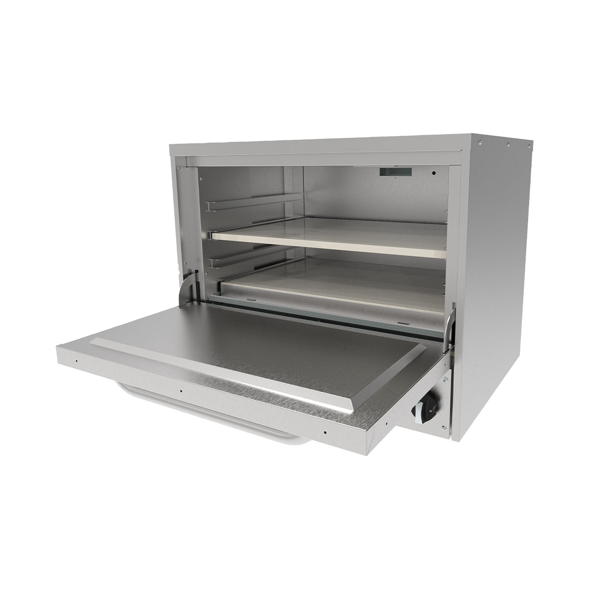 Horno para Pizza 36” con 2 Piedras Refractarias de Gas LP