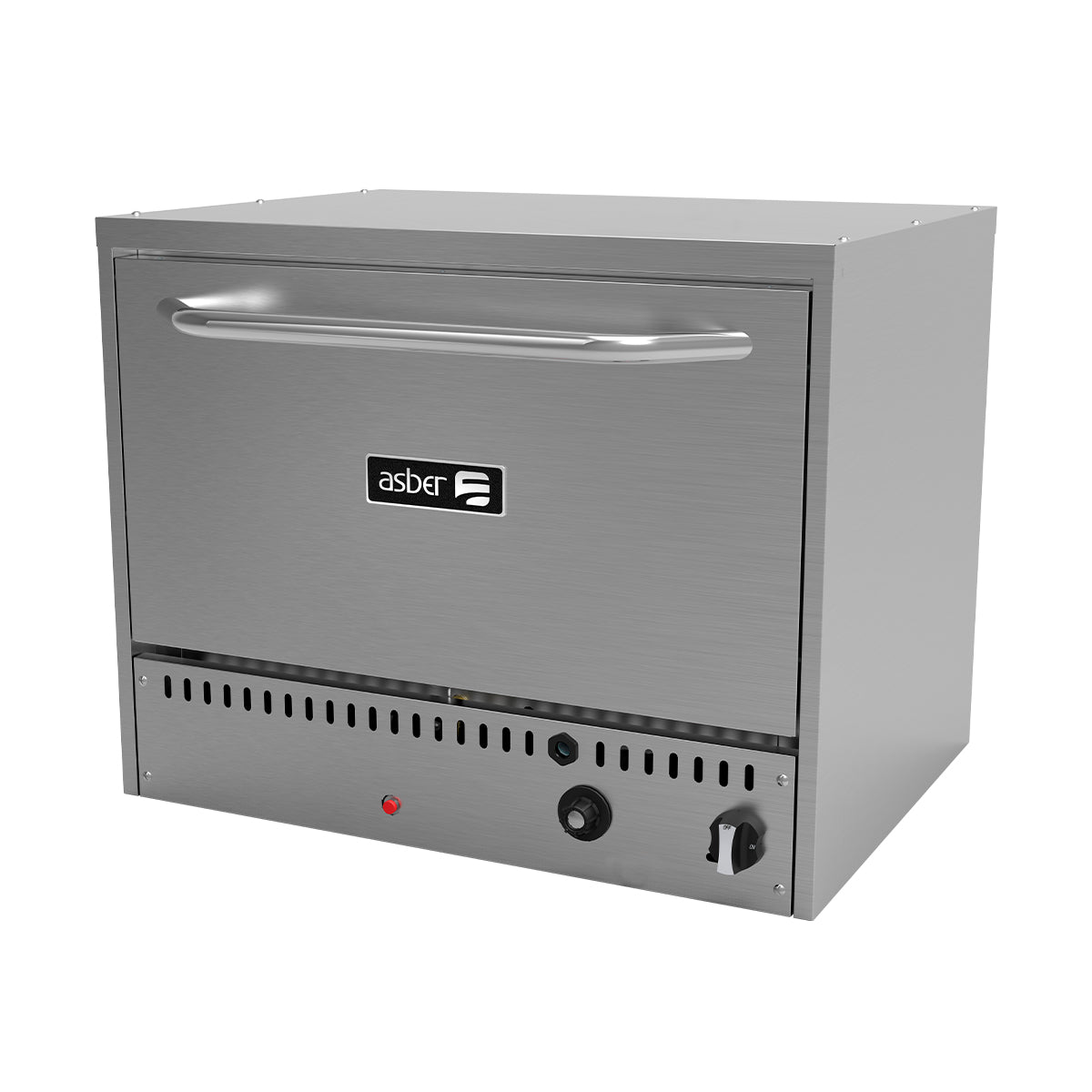 Horno para Pizza 36” con 2 Piedras Refractarias de Gas LP