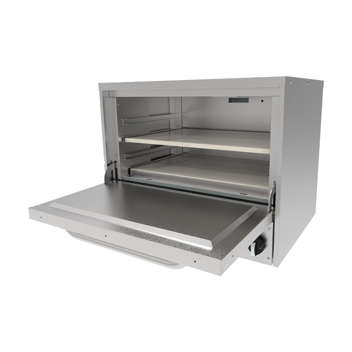 Horno para Pizza 36” 2 Piedras Refractarias Gas Natural