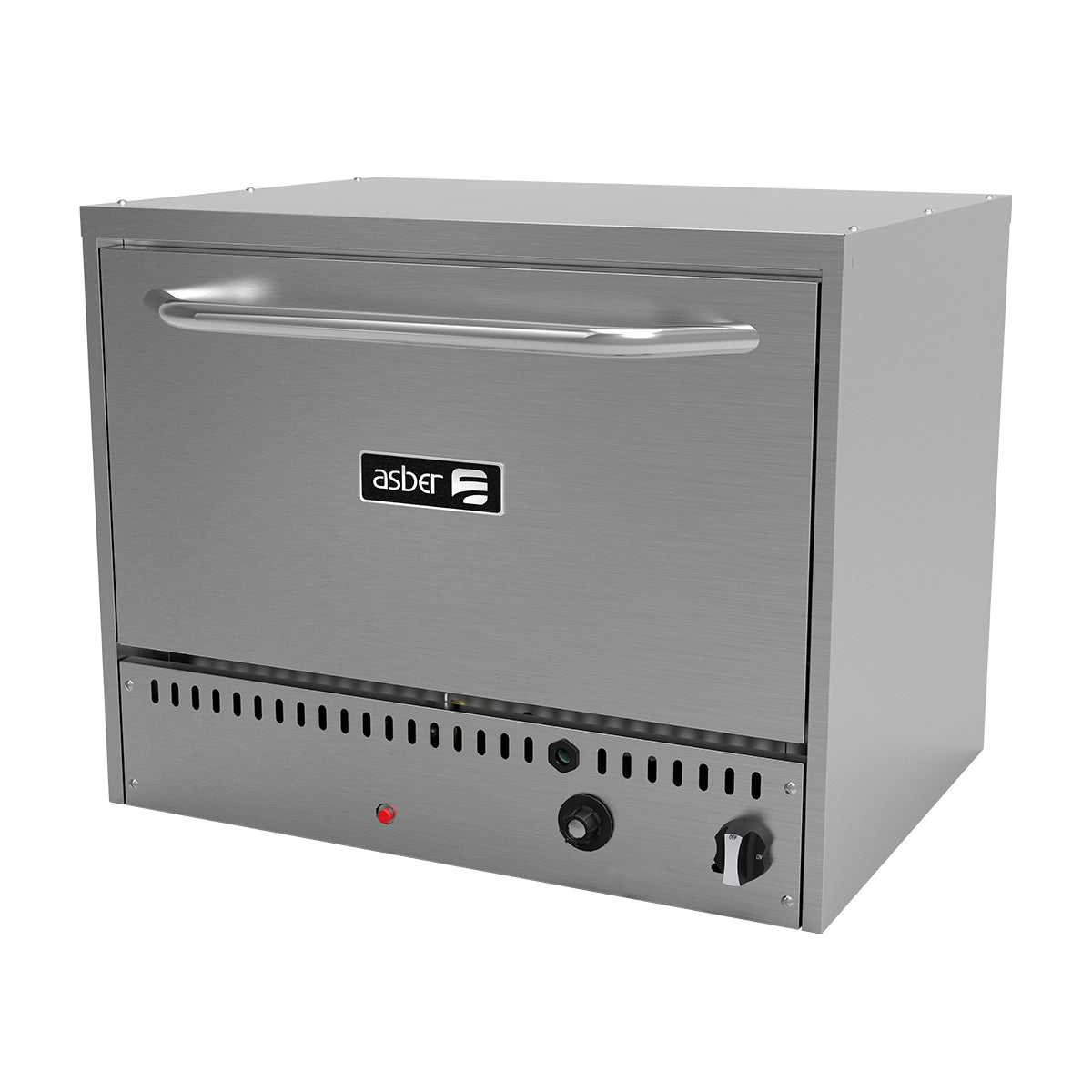 Horno para Pizza 36” 2 Piedras Refractarias Gas Natural