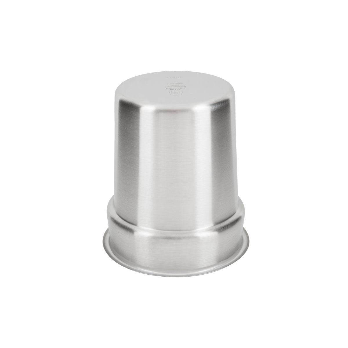 Inserto Cónico de Acero Inoxidable 4 lts