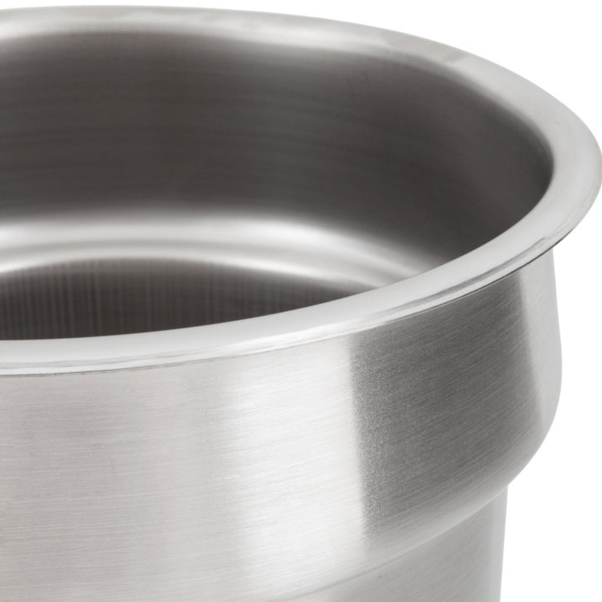 Inserto Cónico de Acero Inoxidable 4 lts