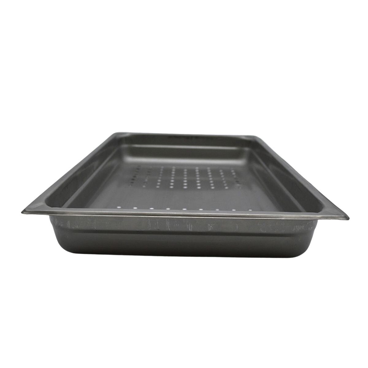 Inserto Entero 2.5" Pulgadas Perforado Solo Fondo