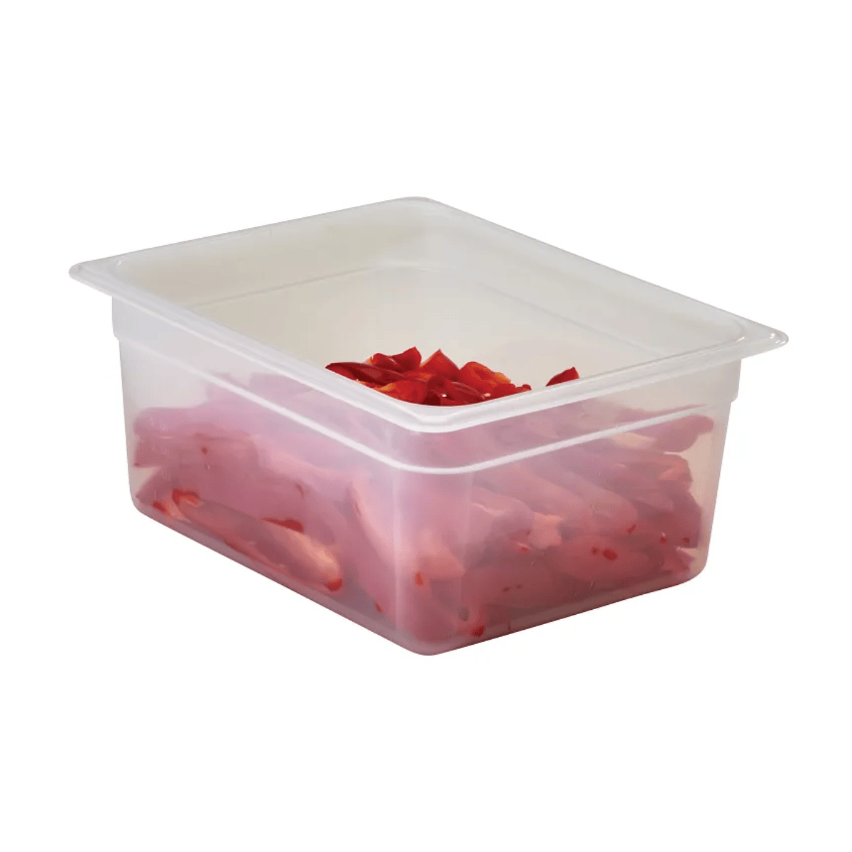 Inserto de Plástico 1/2 x 6" Translúcido