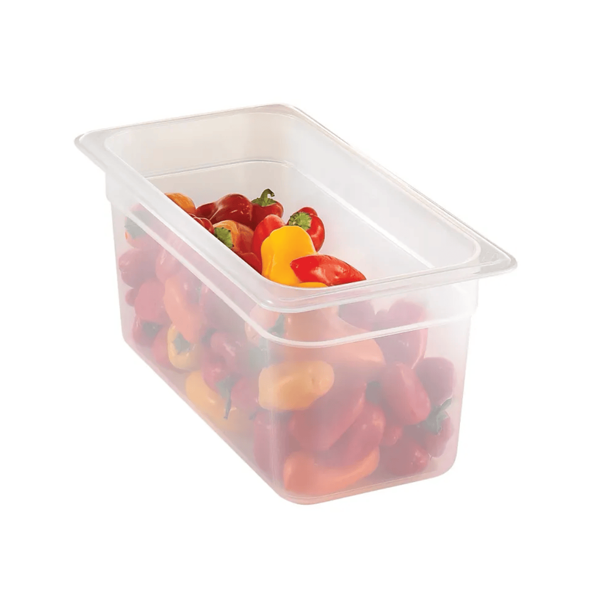 Inserto de Plástico 1/3 x 6" Translúcido