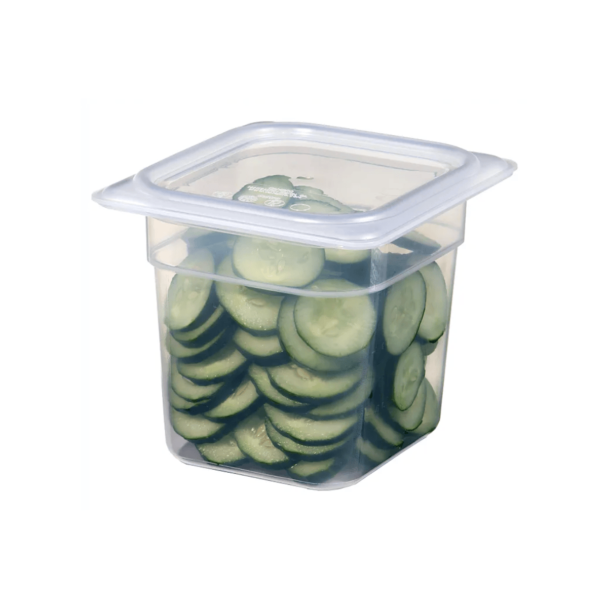 Inserto de Plástico 1/6 x 6" Translúcido