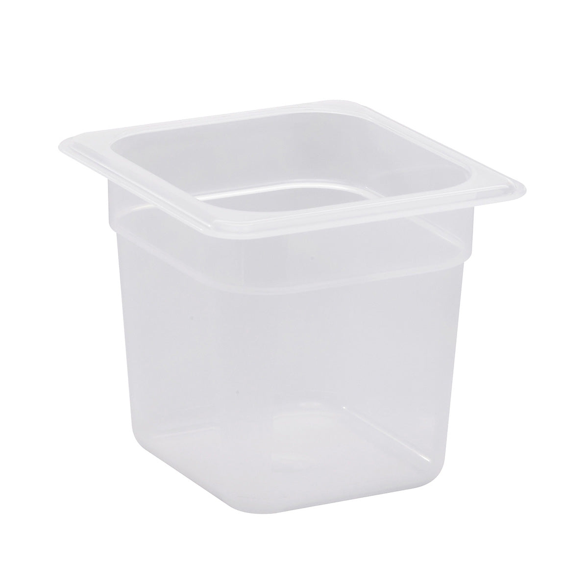 Inserto de Plástico Tamaño 1/6 x 6 Pulgadas Translúcido