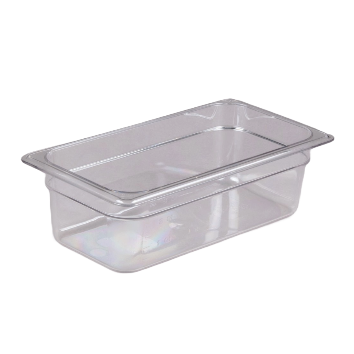 Inserto de Policarbonato Tamaño 1/3 x 4” Transparente