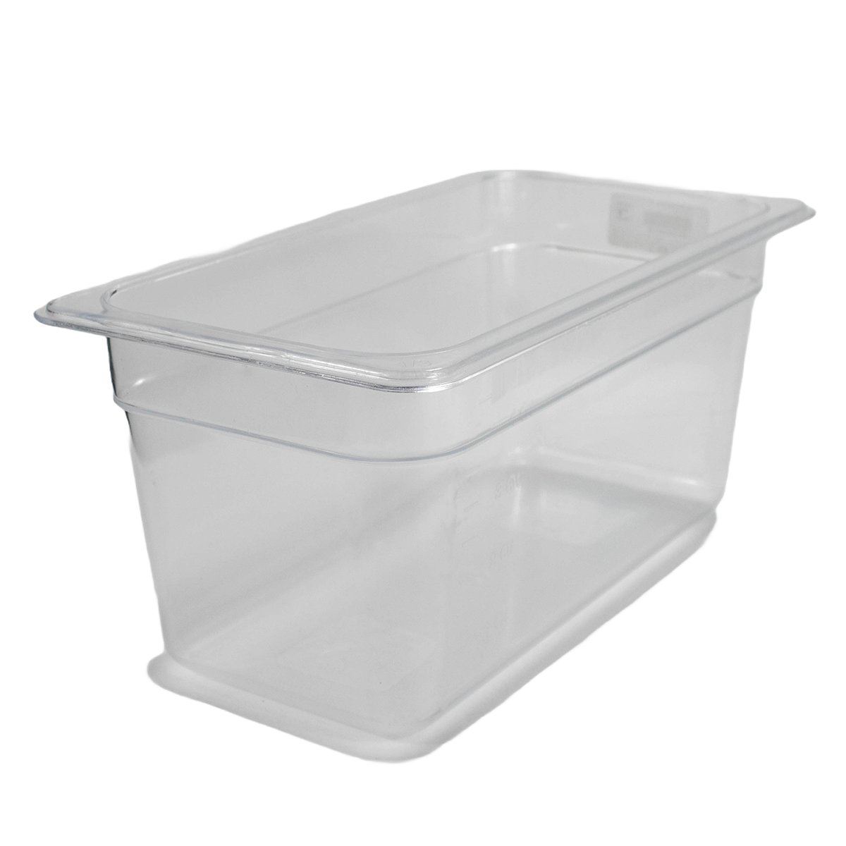 Inserto de Policarbonato Tamaño 1/3 x 6” Transparente