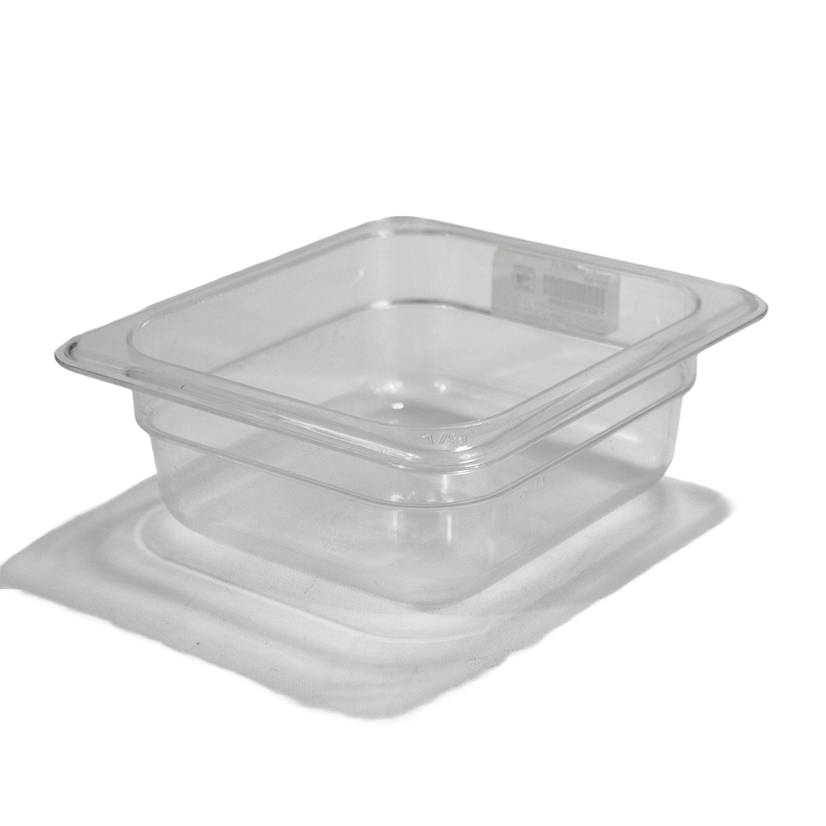 Inserto de Policarbonato Tamaño 1/6 x 2.5" Transparente