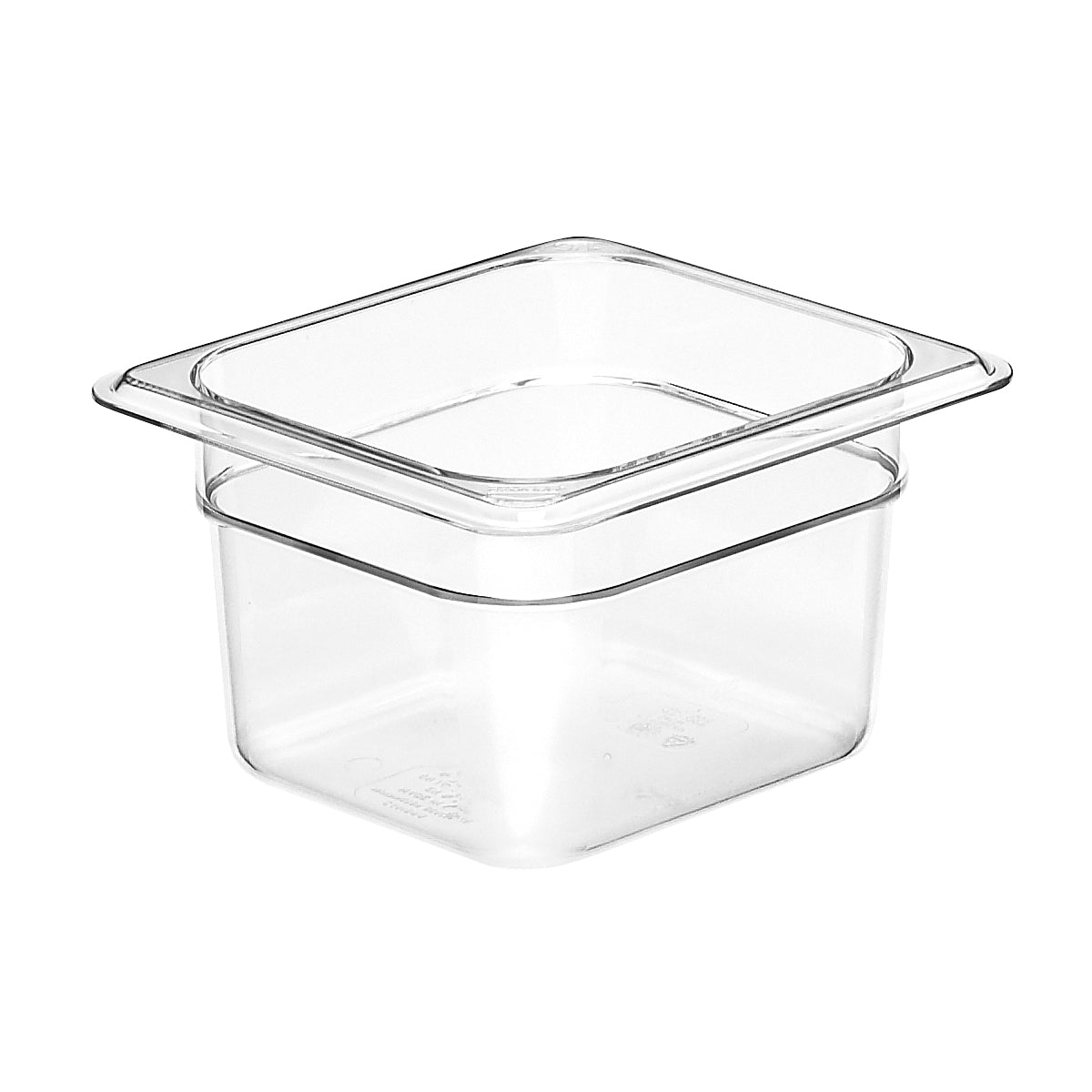 Inserto de Policarbonato Tamaño 1/6 x 4” Transparente