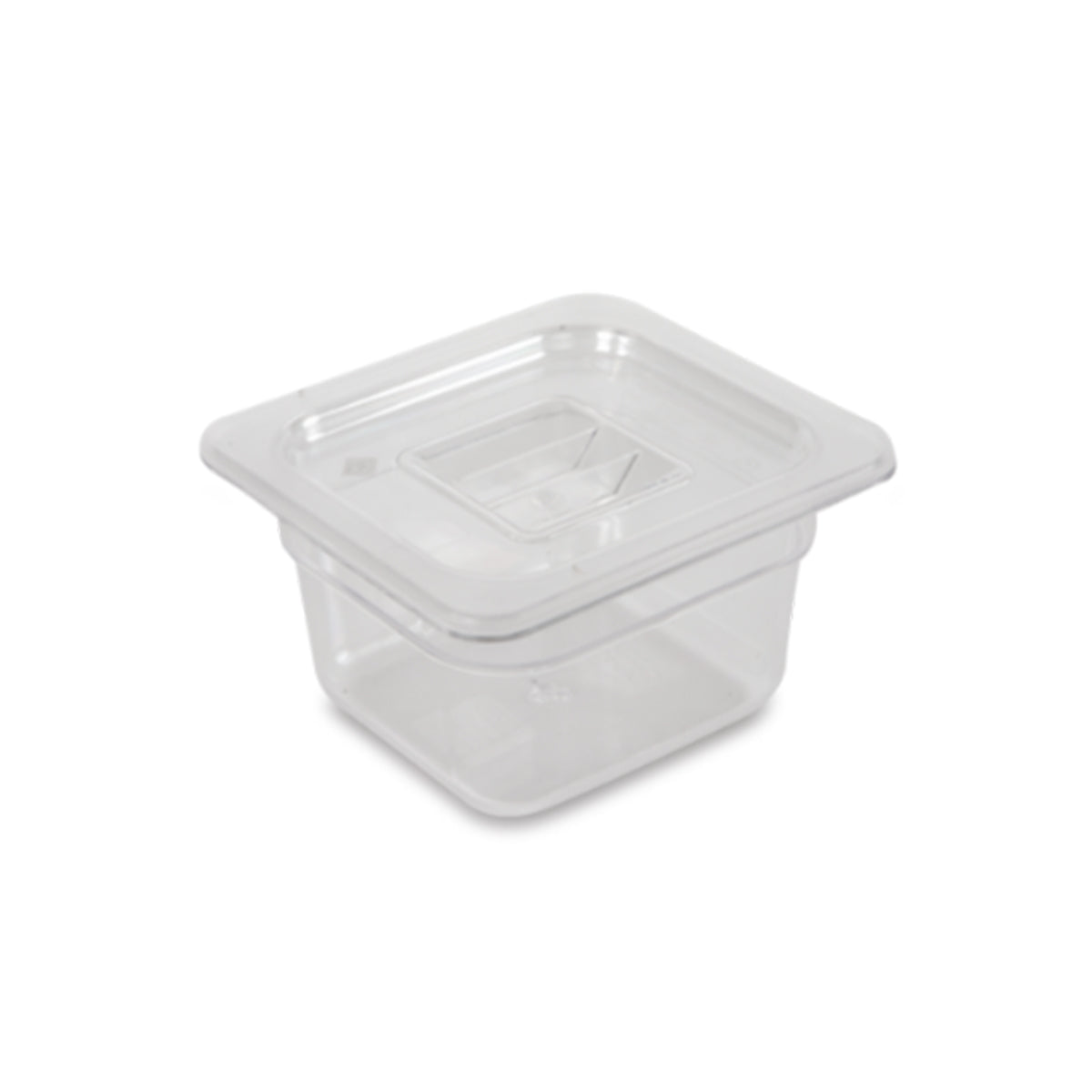 Inserto de Policarbonato Tamaño 1/6 x 4" Transparente