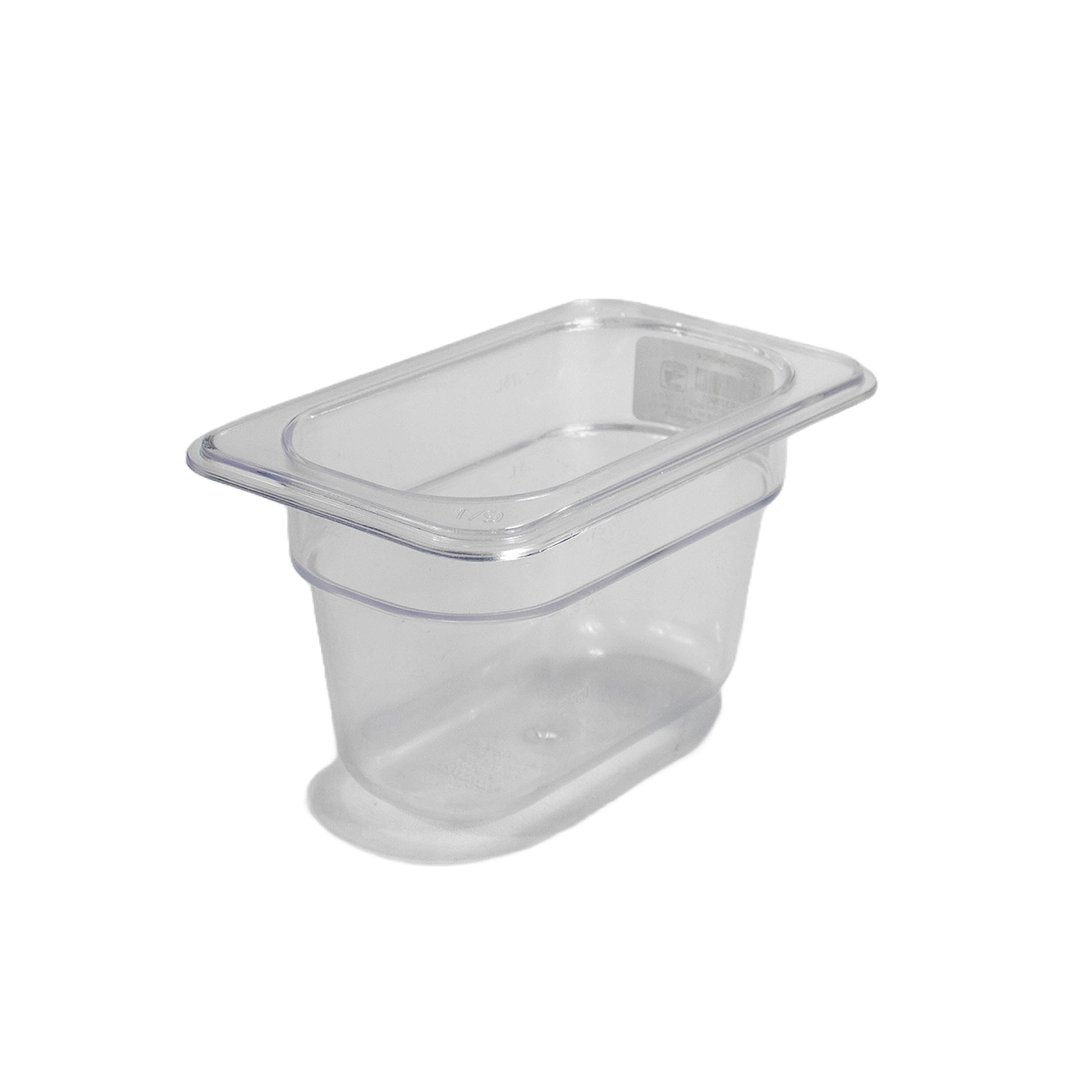 Inserto de Policarbonato Tamaño 1/9 x 4" Transparente