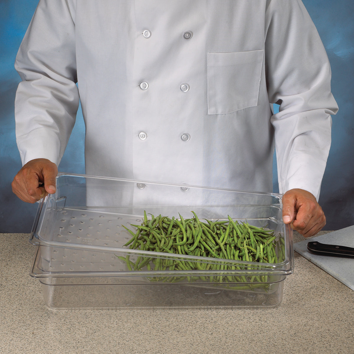 Inserto de Policarbonato Entero de 4 Pulgadas Transparente